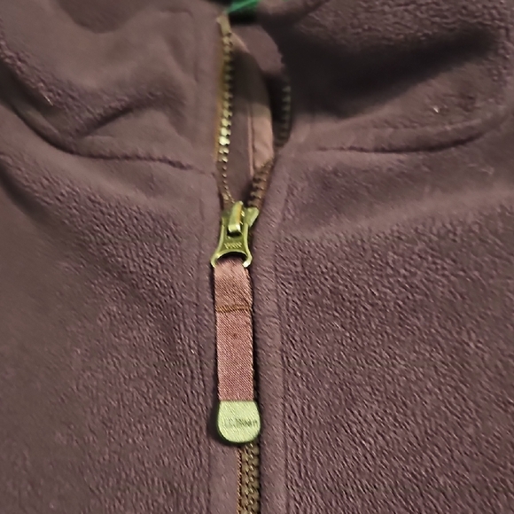 L.L. Bean Deep Purple Polartec Womens Fleece Vest - Picture 4 of 6